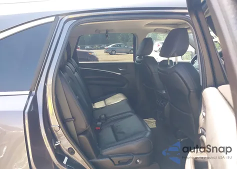 2017 Acura Mdx Technology Package from USA, damaged, VIN 5J8YD4H54HL004319